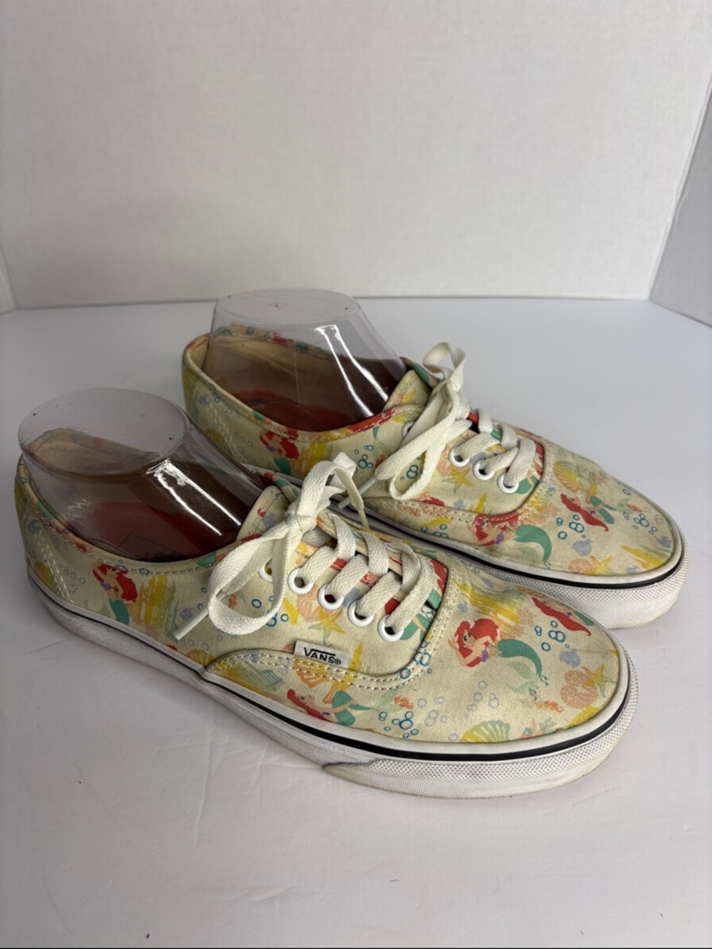 Vans x Disney Collab Ariel Little Mermaid Limited Edition Sneakers